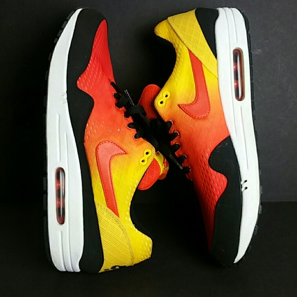 NIKE AIR MAX 1 EM SUNSET MEN'S SHOES - Picture 4 of 7